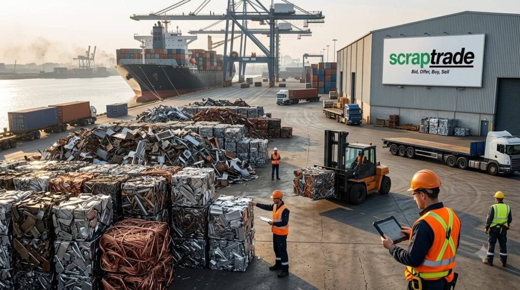 20-Foot vs 40-Foot Containers: Which Is Better for Shipping Scrap?