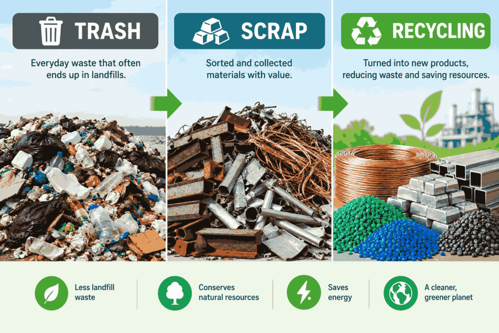 The Many Ways Scrap Can Be Seen and Understood